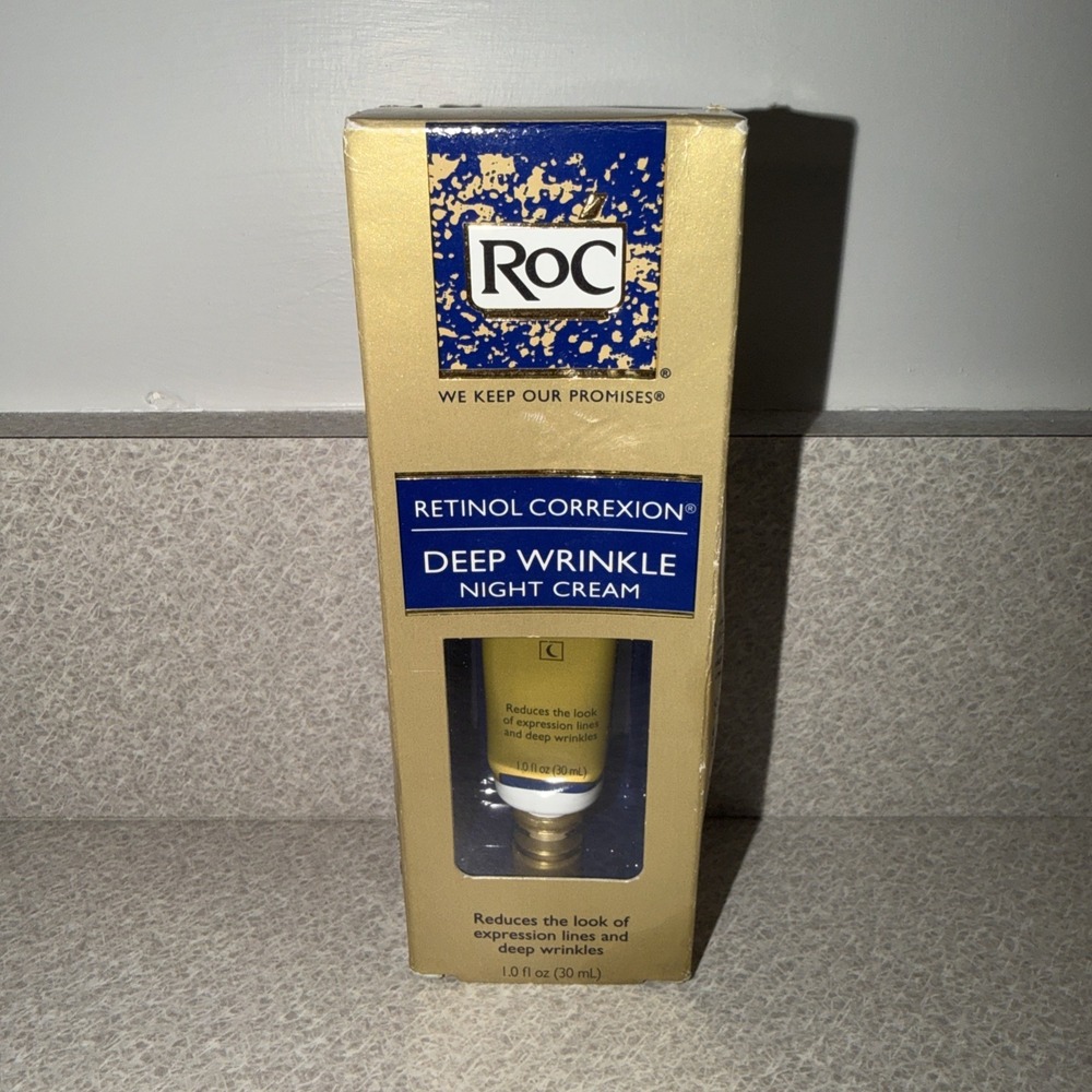 RoC Retinol Correxion Deep Wrinkle Night Cream 1.1 fl oz